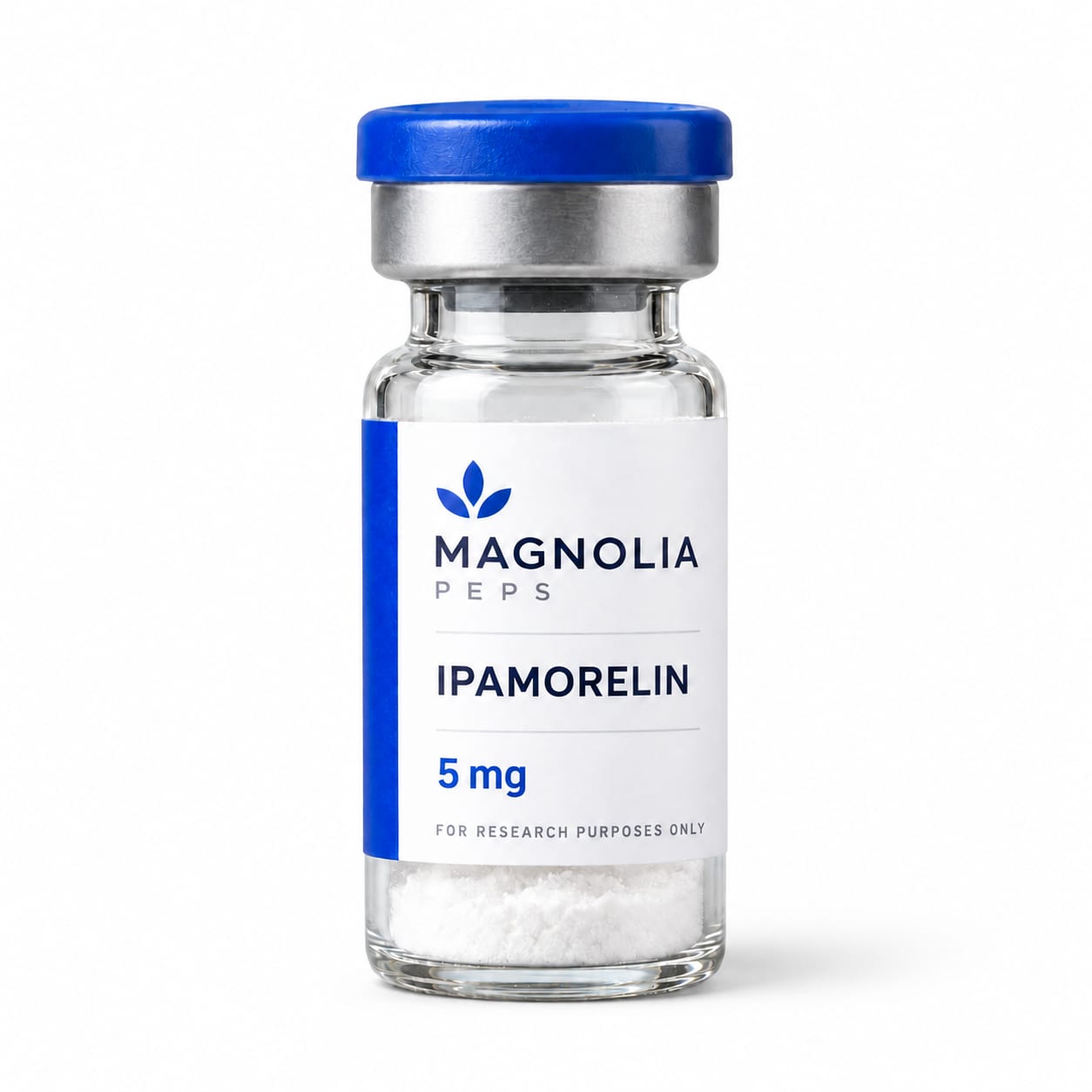 Magnolia Peps IPAMORELIN 5 mg vial